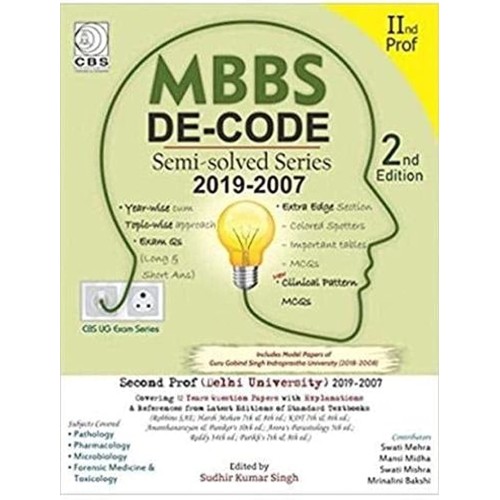 Mbbs De Code Semi Solved Series 2019-2007 2 P...