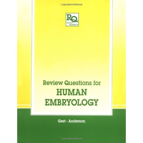 Review Questions For Human Embryology (Pb 199...