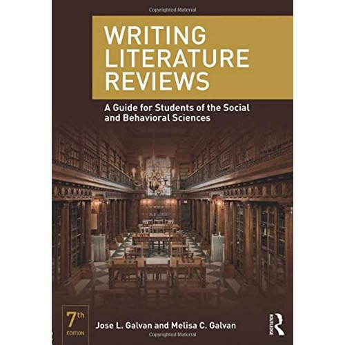 Writing Literature Reviews A Guide For Studen...