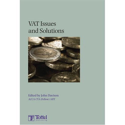 Vat Issues And Solutions (Pb 2008) 