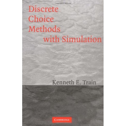 Discrete Choice Methods With Simulation (Pb 2...