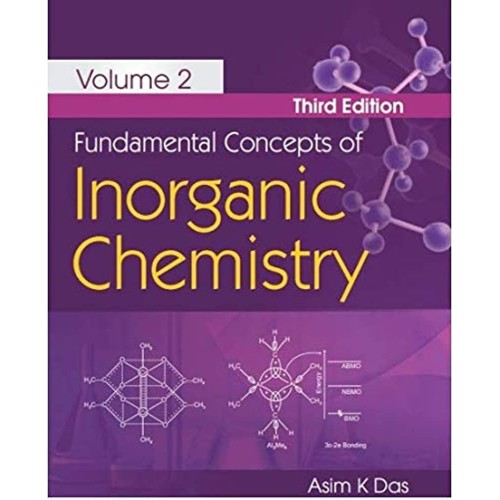 Fundamental Concepts Of Inorganic Chemistry 3...