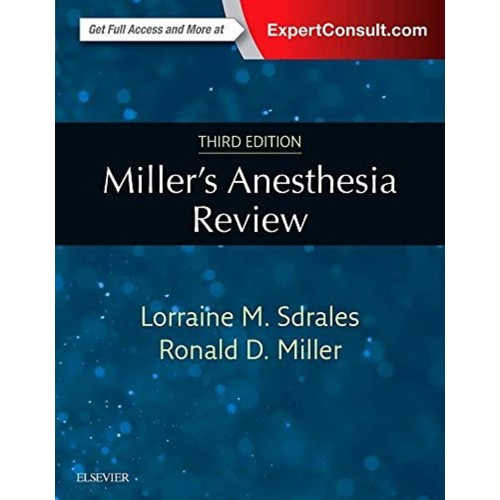 Millers Anesthesia Review 3Ed (Pb 2018) 