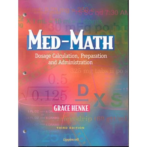 Med-Math Dosage Calculation, Preparation And ...