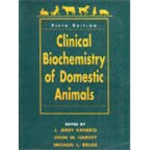 Clinical Biochemistry Of Domestic Animals 5E ...