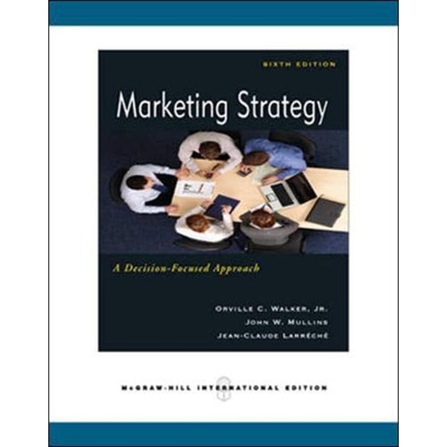 Marketing Strategy 6Ed A Decision Focused App...