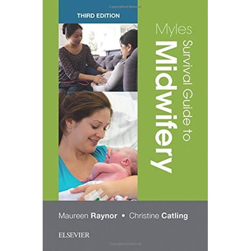 Myles Survival Guide To Midwifery 3Ed (Pb 201...