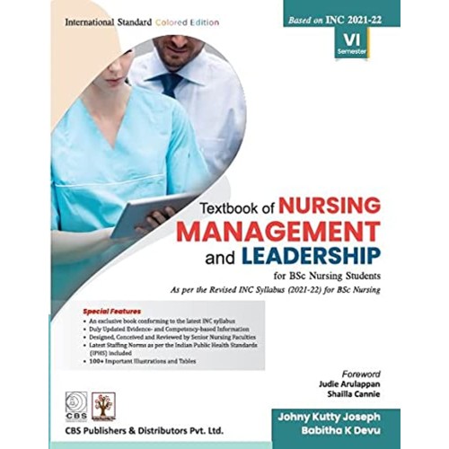 Textbook Of Nursing Management And Leadership...