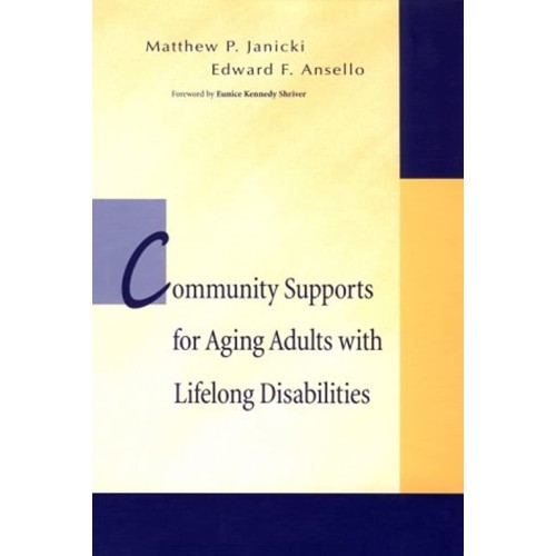 Community Supports For Aging Adults With Life...