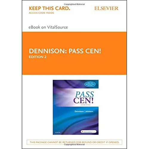 Pass Cen 2Ed (Pb 2018) 