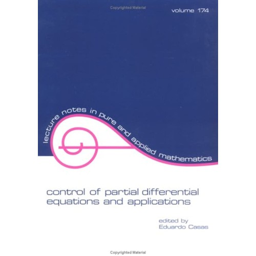 Control Of Partial Differential Equations And...