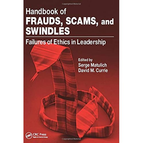 Handbook Of Frauds Scams And Swindles Failure...