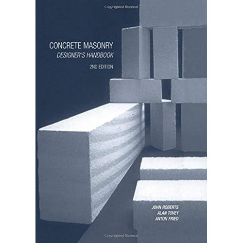 Concrete Masonry Designer'S Handbook, 2E 