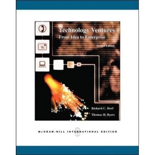 Technology Ventures 2/E W/Stdt Dvd (Ie) (Pb 2...