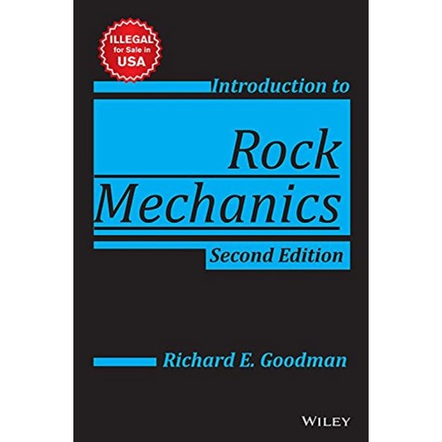 Introduction To Rock Mechanics 2Ed (Pb 2018) 