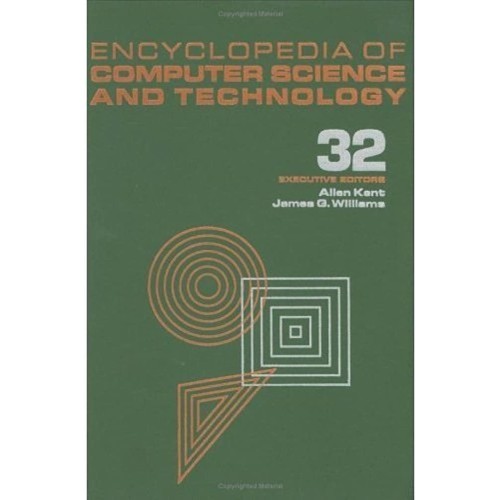 Encyclopedia Of Computer Science And Technolo...