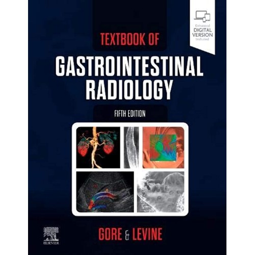 Textbook Of Gastrointestinal Radiology 5Ed (H...