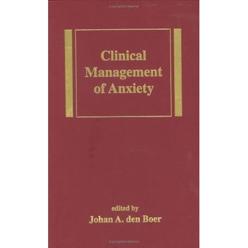 Clinical Mgt Of Anxiety 