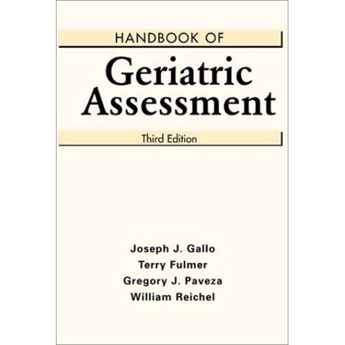 Handbook Of Geriatric Assessment 3Ed (Hb 2003...