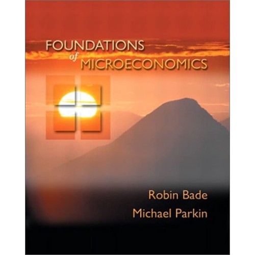 Foundations Of Microeconomics 