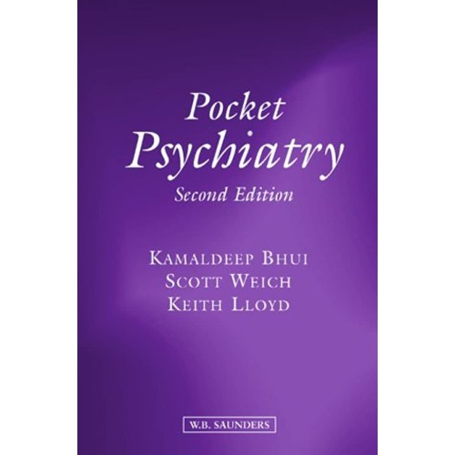 Pocket Psychiatry, 2/E 