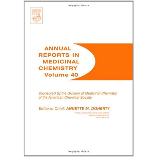 Annual Reports In Medicinal Chemistry , Vol- ...