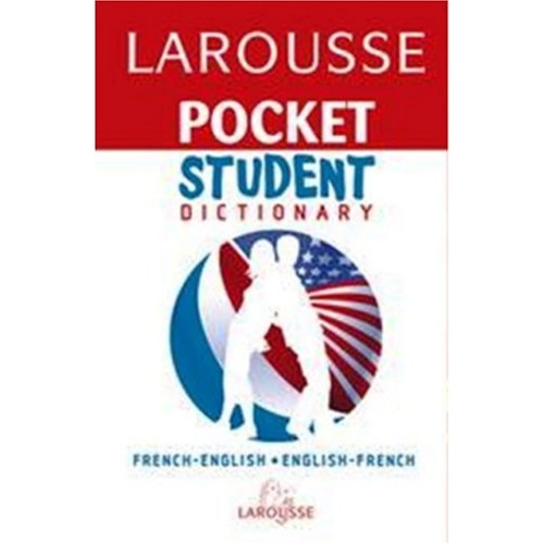 Pocket Student Dictionary: French-English (Pb...