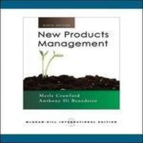 New Product Management 9Ed (Ie) (Pb 2008) 