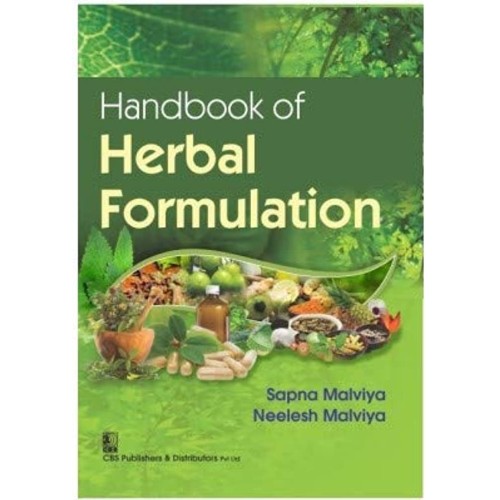 Handbook Of Herbal Formulations (Pb 2021)