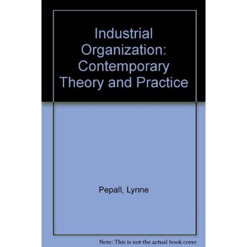 Industrial Organization Contemporary Theory A...