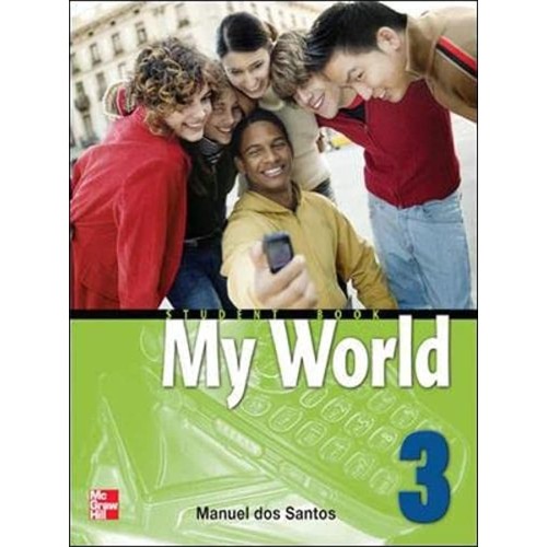 My World Student Book 3 With Cd (Pb 2006) 