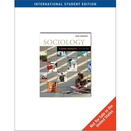 Sociology 6 E Ise A Global Perspective (Pb 20...