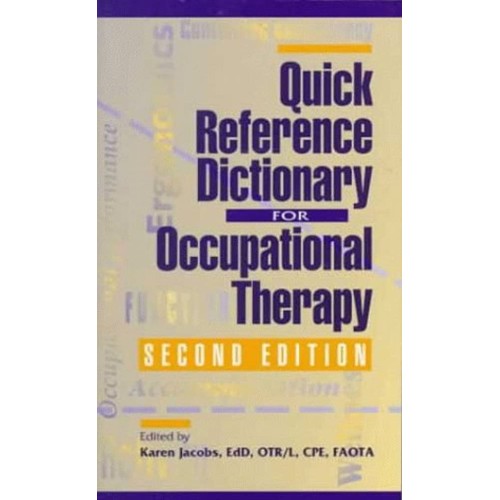 Qucik Reference Dictionary For Occupational T...