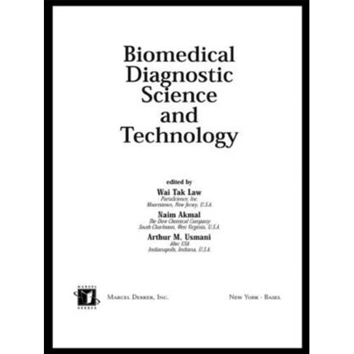 Biomedical Diagnostic Science And Technology 