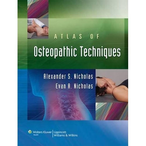 Atlas Of Osteopathic Techniques (Pb) 2008