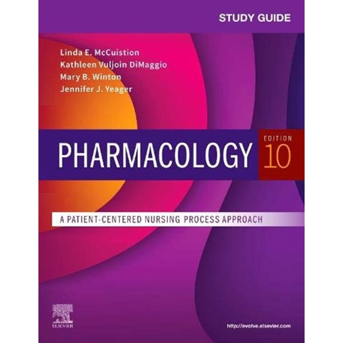 Study Guide For Pharmacology A Patient Center...