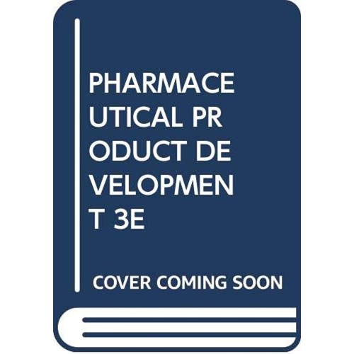 Pharmaceutical Product Development 3Ed (Hb 20...