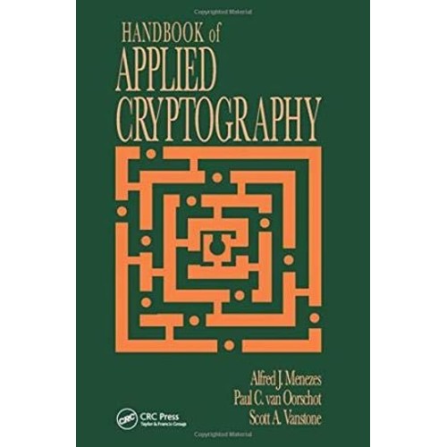 Handbook Of Applied Cryptography (Hb 2018) Sp...