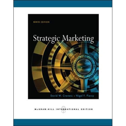 Strategic Marketing, 9/E (Ie) (Pb 2009) 