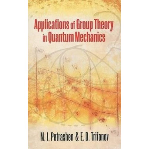 Applications Of Group Theory In Quantum Mecha...