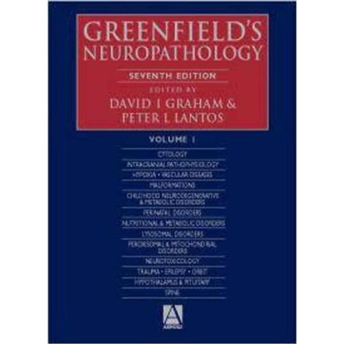 Greenfields Neuropathology 7Ed 2 Vols. Set (P...