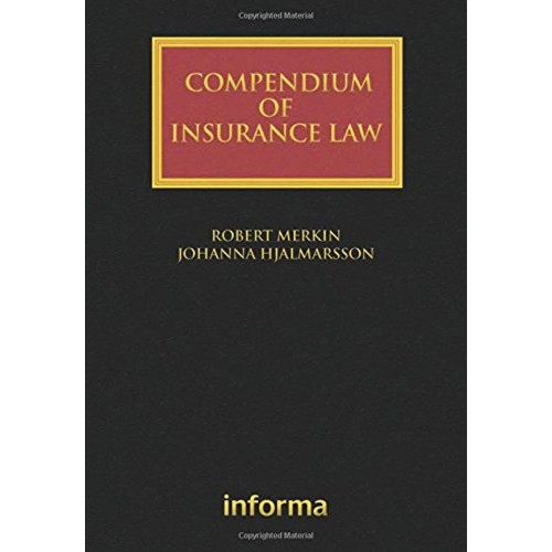 Compendium Of Insurance Law (Hb 2007)