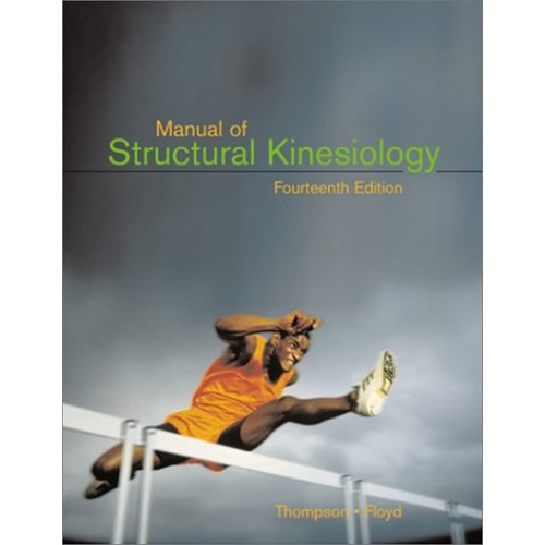 Manual Of Structural Kinesiology 14Ed (Pb 200...