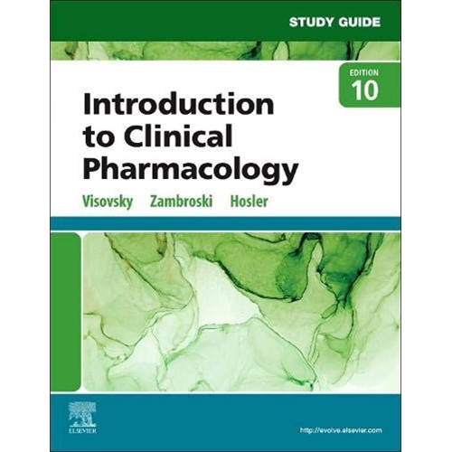 Study Guide For Introduction To Clinical Phar...