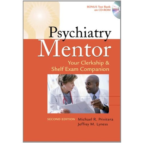 Psychiatry Mentor : Your Clerkship & Shelf Ex...