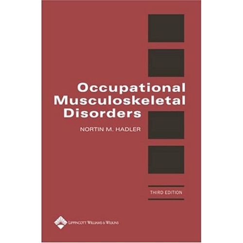 Occupational Musculoskeletal Disorder, 3E 