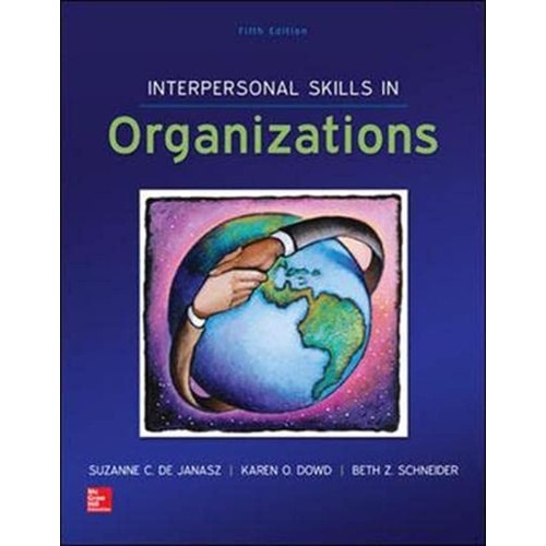 Interpersonal Skills In Organizations 5Ed (Ie...