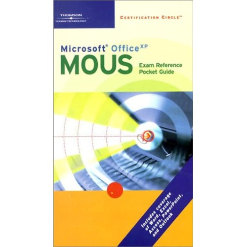 Microsoft Office Mous Exam Reference Pocket G...