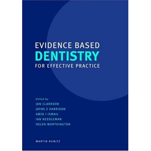 Evidence Based Dentistry For Effective Practi...