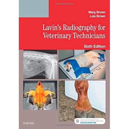 Lavins Radiography For Veterinary Technicians...